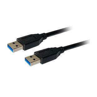Кабель Bion удлинительный USB 3.0 AM/AM, 3 м, черный BXP-CCP-USB3-AMAM-030M