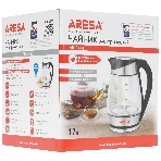 Чайник Aresa AR-3441 220-240В, 50 Гц, 2000 Вт, 1.7 л