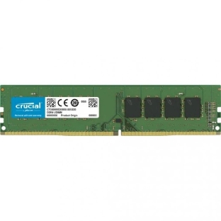 Оперативная память Crucial, DDR4, 16GB (1x16GB), 3200 MHz, CL22, без радиатора