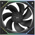 Кулер для корпуса Thermalright TL-M12R Reverse (124x120x25mm, 4-pin PWM, ARGB, 42.6CFM, 23.2dBA, 1500RPM, черный)