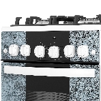 Плита газовая Gefest 5500-02 0113 мрамор, конфорок 4 шт, духовка 52 л, 50 см x 85 см x 58.5 см