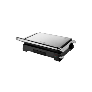 Гриль-пресс электрический BRAYER BR2005, 2000 Вт, антиприг.покр.пласт 34x23,5 см, темп 230 С,рег.выс
