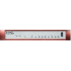 Межсетевой экран Zyxel USG FLEX 100H с подпиской Gold на 1 год (AS, AV, CF, IDP/DPI, Sandboxing, SecuReporter), 8xRJ-45: 1G (LAN/WAN), 1xUSB3.0 **