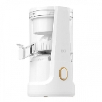 Соковыжималка BQ J1010 белый, цитрусовая, 150 Вт, 150 мл, механическое