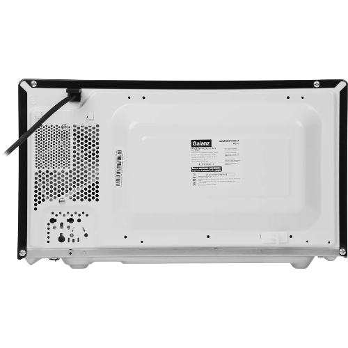 Микроволновая печь Galanz MOG-2009MB черный, 20 л, 700 Вт, переключатели - поворотный механизм