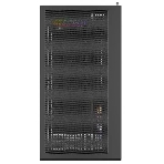Компьютерный корпус Montech XR черный без БП ATX 3x120мм 2xUSB3.0 1xUSB3.1 audio bott PSU