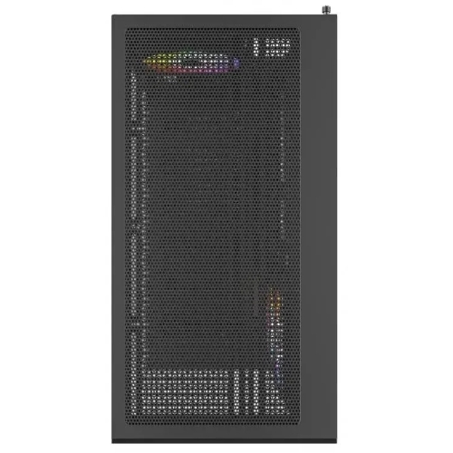 Компьютерный корпус Montech XR черный без БП ATX 3x120мм 2xUSB3.0 1xUSB3.1 audio bott PSU
