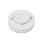 Лампа светодиодная GENERICA LL-T80-12-230-65-GX53-G T80 12Вт таблетка 6500К GX53 230В