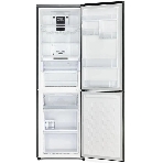 Холодильник Hitachi R-BG410PUC6X XGR серый двухкамерный 215/105л морозилка снизу, No Frost