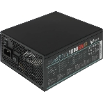 Блок питания Aerocool/Formula KCAS PLUS 1000GM V2 RTL (ACPG-KPK0FEC.12), 1000Вт, 80 PLUS Gold, 140мм, модульный, черный