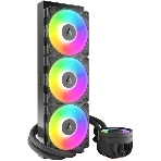 Жидкостная система охлаждения Arctic Cooling Liquid Freezer III Pro 360 ARGB Multi Compatible ACFRE00184A черный 120мм алюминий+медь 3000rpm 4-pin