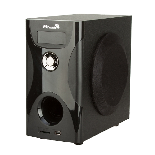 Акустическая система ELTRONIC (20-84) HOME SOUND черный