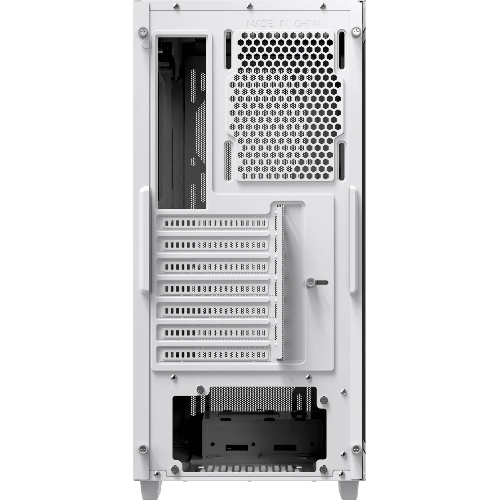 Компьютерный корпус Ocypus Gamma C60 WH ATX/win/white/no PSU/Tempered Glass