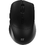 Мышь беспроводная Defender Effect X MS-095 черный, 1600 dpi, радиоканал, USB, кнопки - 6