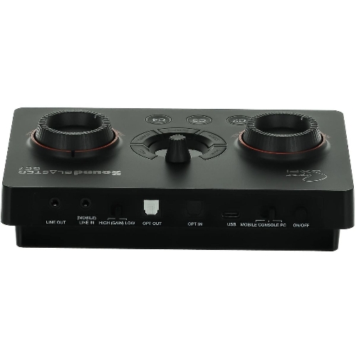 Звуковая карта Creative USB Sound BlasterX GC7 (Super X-Fi Ultra DSP) 7.1 Ret