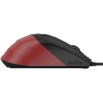 Мышь проводная A4Tech Fstyler FM45S Air красный/черный, 2400 dpi, USB, кнопки - 7