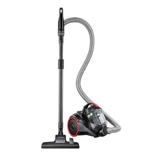 Пылесос Samsung VC15K4116VR/EV красный/черный, 390/1500 Вт, уборка сухая, пылесборник контейнер 1.3 л