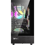 Компьютерный корпус AeroCool/Formula Crystal Z8 черный без БП ATX 9x120мм 7x140мм 1xUSB2.0 1xUSB3.0 1xUSB3.1 audio bott PSU