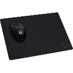Коврик для мыши Logitech G240 Cloth Средний черный 340x280x1мм (943-000785)