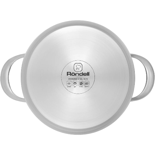Набор посуды 10 предметов Rondell Admiring RDS-1610 (кастрюли с/кр 18 см, 20 см, 22 см, 24 см, ковш с/кр 16 см)