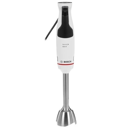 Блендер погружной Bosch MSM4W210 белый, 600 Вт, плавная регулировка