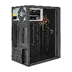 Компьютерный корпус Minitower ExeGate BAA-303-AAA350 (mATX, БП AAA350 с вент. 8см, 2хUSB, HD Audio, черный)
