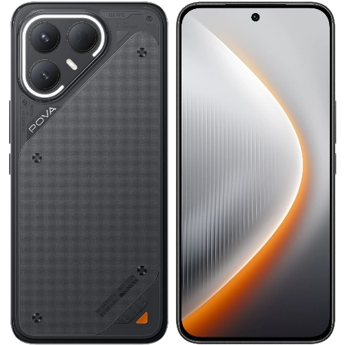 Смартфон Tecno Pova 7 Pro 5G 12/256Gb, черный