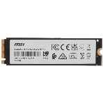 Накопитель SSD MSI M.2 2280 1Tb SPATIUM M470 PRO Client SSD S78-440L0J0-P83, PCIe Gen4x4 with NVMe