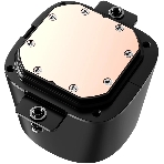 Система жидкостного охлаждения ID-Cooling FX360 TD ARGB Soc-AM5/AM4/1200/1700/1851 черный 4-pin 27.2dB Al+Cu LCD 350W Ret