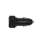Автомобильное зарядное устройство Maxvi CCM-MS605PD 66W 6A (2xType-C, QC3.0 PD3.0) черный
