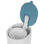Кофеварка капельная Ariete 00M139401AR0 белый, молотый, 1,2 л., 900 Вт