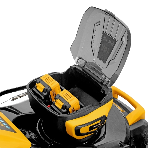 Газонокосилка аккумуляторная Denzel DLM-460, 40 В, 4 Ач