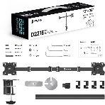 Кронштейн ONKRON D221E для двух мониторов 13