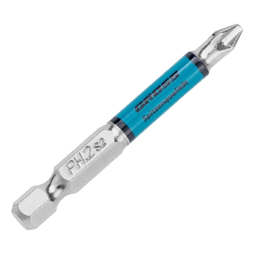 Бита Gross PH2х60 мм, сталь S2, кругл., 10 шт.