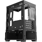 Корпус Bloody CC-125-BK, Mini-Tower, чёрный