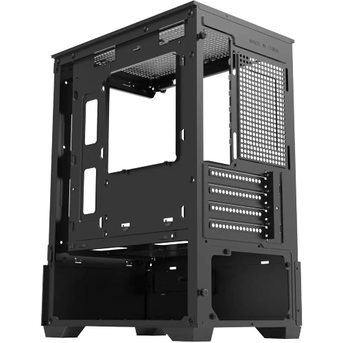 Корпус Bloody CC-125-BK, Mini-Tower, чёрный