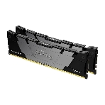 Оперативная память Kingston Fury Renegade, DDR4, 64Gb (2x32Gb), 3600MHz, CL18, DIMM, с радиатором, черный