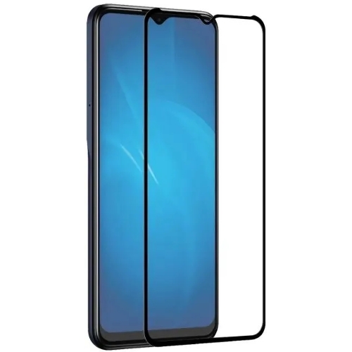 Защитное стекло для экрана DF tcColor-02 черный для TCL 20 SE 2.5D 1шт. черный