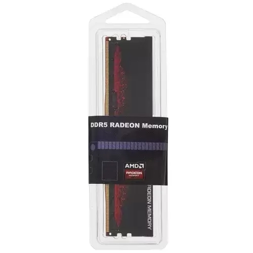 Оперативная память AMD Radeon R5, DDR5, 32GB (1x32GB), 4800 MHz, CL40, с радиатором
