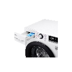 Стиральная машина LG TW4V3RS6W белый, загрузка фронтальная 10,5 кг, 1400 об/мин., класс: А