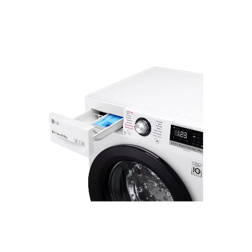 Стиральная машина LG TW4V3RS6W белый, загрузка фронтальная 10,5 кг, 1400 об/мин., класс: А