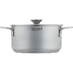 Кастрюля Rondell Modern RDS-1748, 4.8л, 24см, с крышкой, стальной