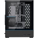Компьютерный корпус MidiTower Lian Li SUP 01 черный RGb (ATX, без БП, ARGb, 2xUSB3.2 Type-A + USB3.2 Type-C) (G99.SUP01X.00)