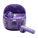 Наушники TWS JBL Tune Flex 2 призрачно-фиолетовый, вкладыши/внутриканальные (трансформер), Bluetooth, адаптивное шумоподавление