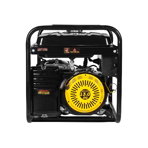 Электрогенератор бензиновый Huter DY6500L, 5.5 кВт, 71 дБ, 74.5 кг