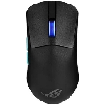Мышь беспроводная/проводная ASUS ROG Harpe Ace Aim Lab Edition черный, 36000 dpi, радиоканал, Bluetooth, USB, кнопки - 5