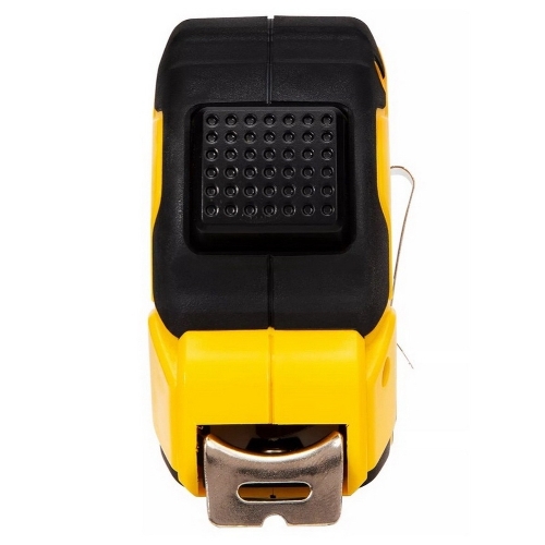 Рулетка Deli DL3799 10мx25мм, Автостоп, ударопрочный корпус, метрическая