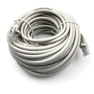 Патч-корд Buro UTP-5E-15M-G-LSZH UTP серый cat.5e RJ-45 (m)-RJ-45 (m) 15м
