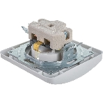 Розетка 1-м CLASSICO с заземл. 2028 бел. ASD/IN HOME 4680005959907