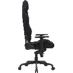 Кресло Cactus CS-CHR-MC04-BBK черный, экокожа